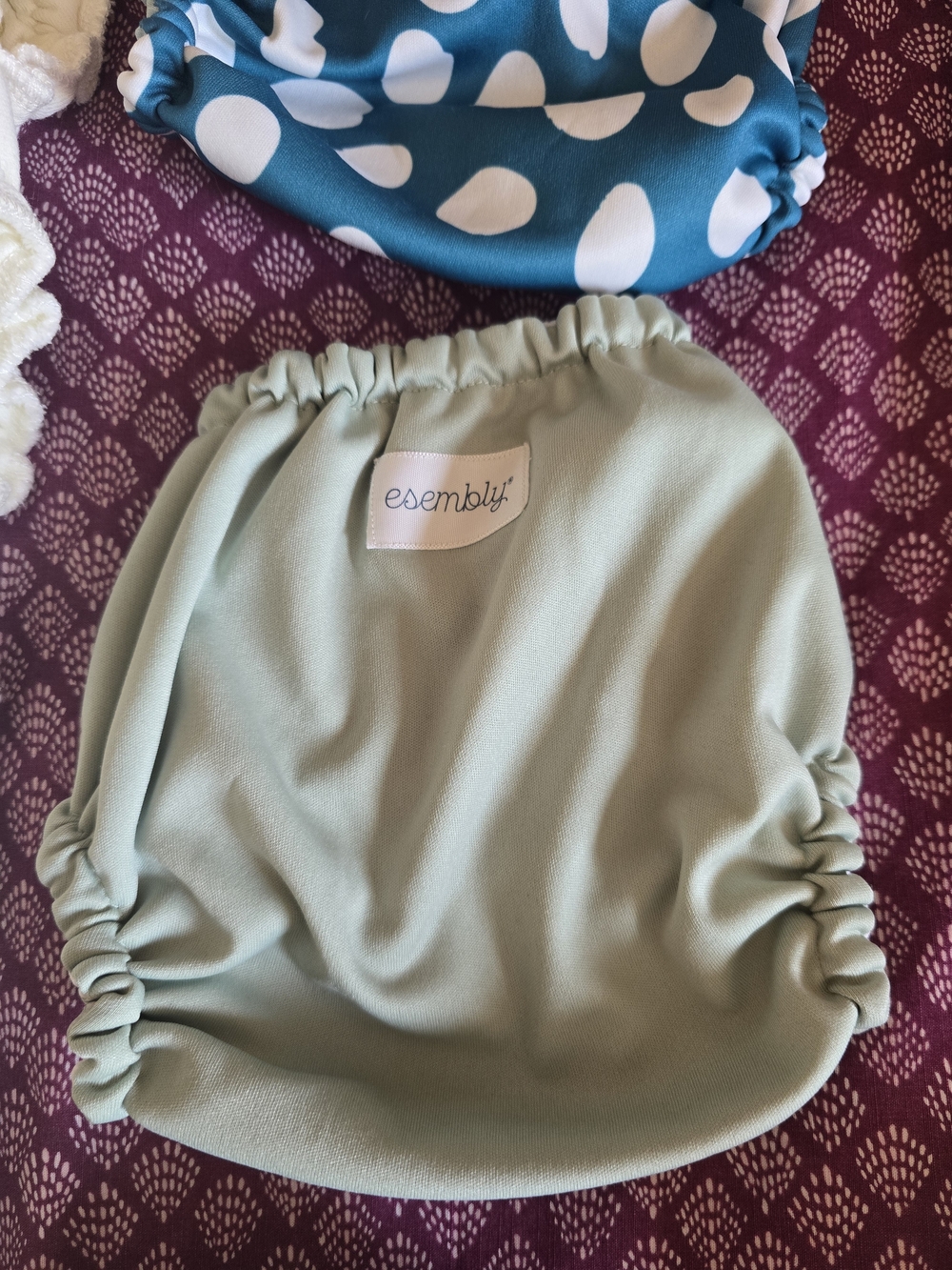 Esembly Baby Organic Cotton Cloth Diaper Bundle - Picture 6 of 16